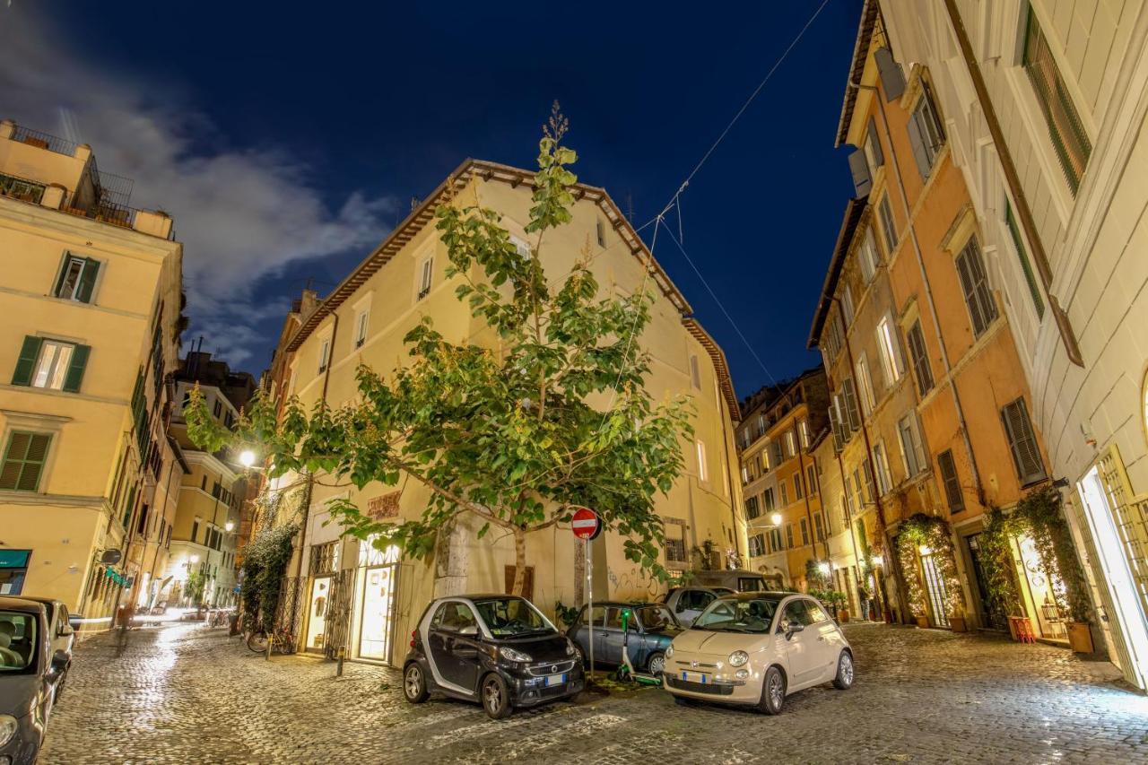 Appartamento Cappellari Interno 4 - Campo de' Fiori Roma Esterno foto