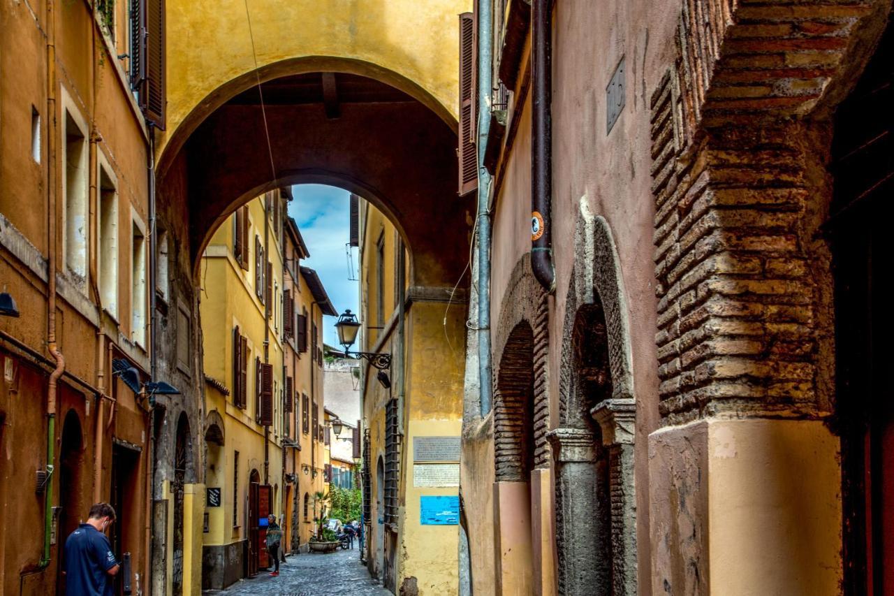 Appartamento Cappellari Interno 4 - Campo de' Fiori Roma Esterno foto