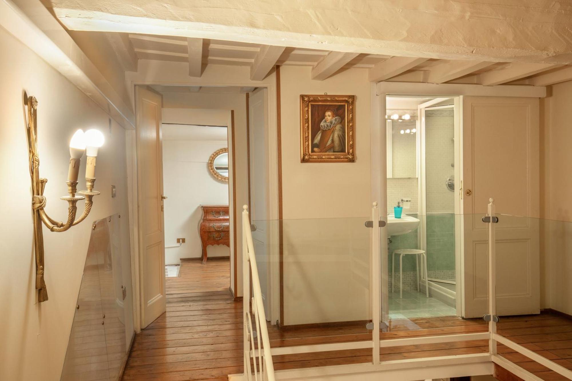 Appartamento Cappellari Interno 4 - Campo de' Fiori Roma Esterno foto