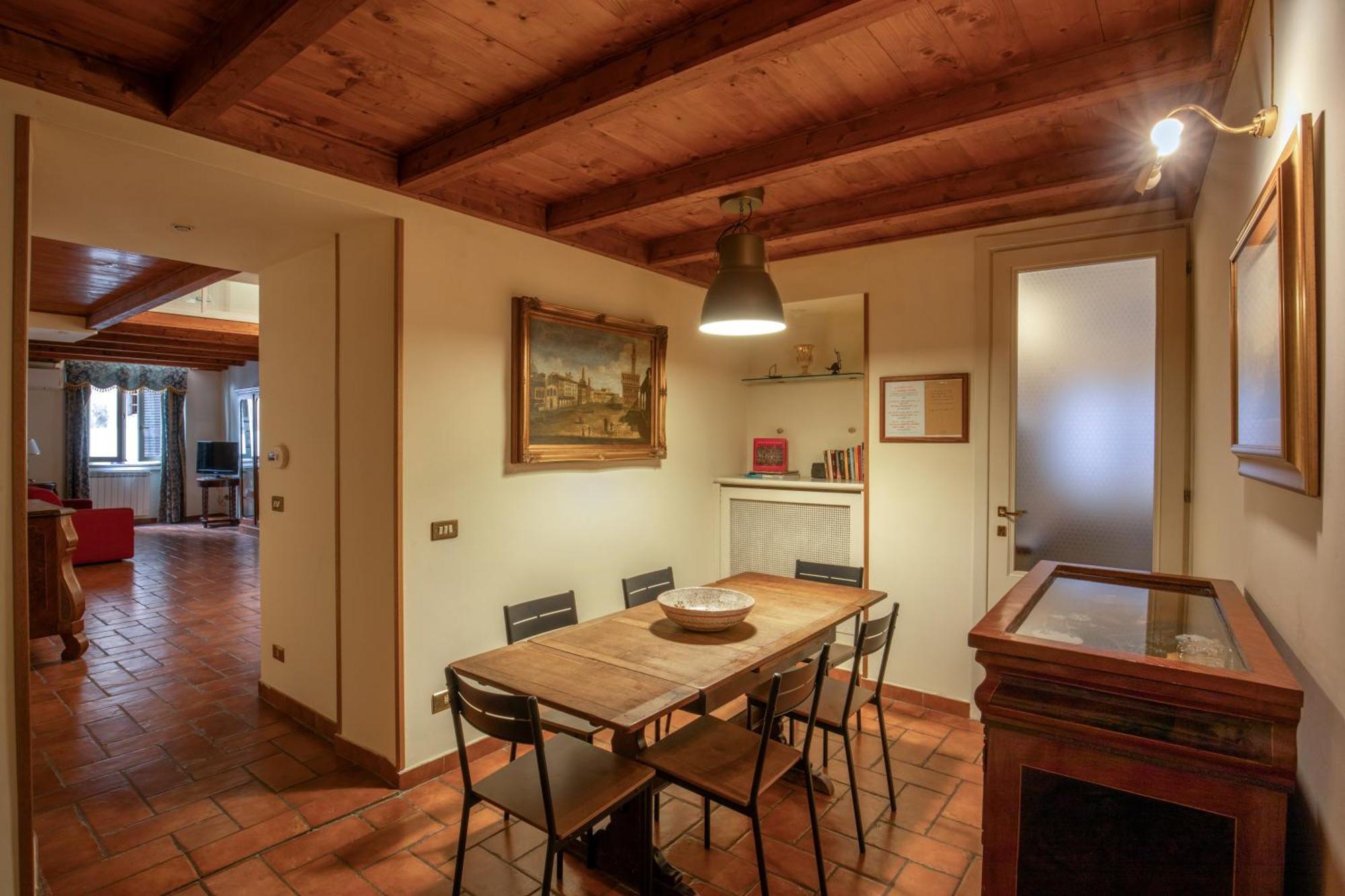 Appartamento Cappellari Interno 4 - Campo de' Fiori Roma Esterno foto