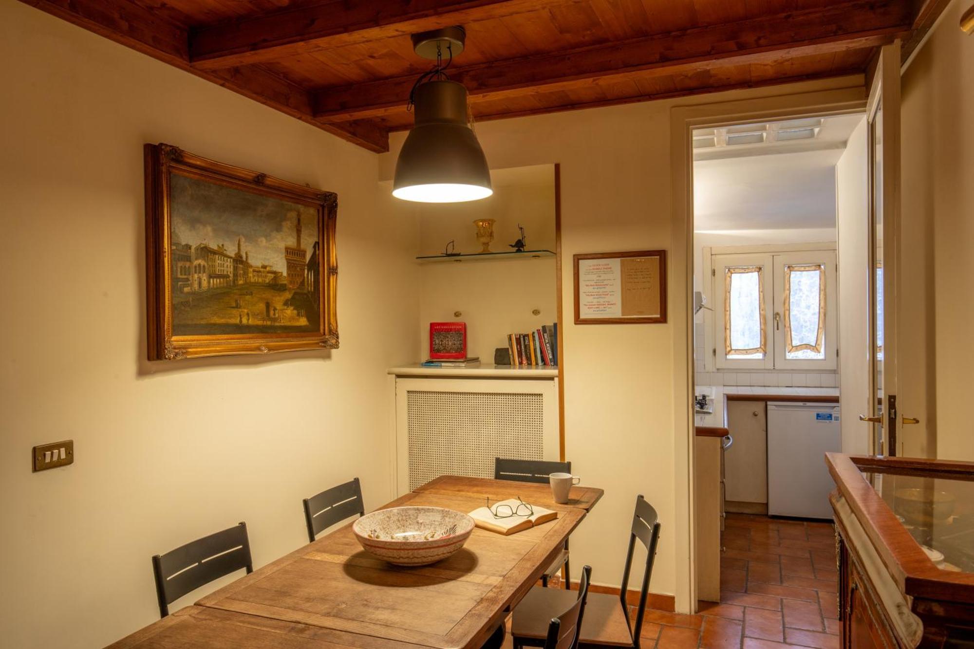 Appartamento Cappellari Interno 4 - Campo de' Fiori Roma Esterno foto