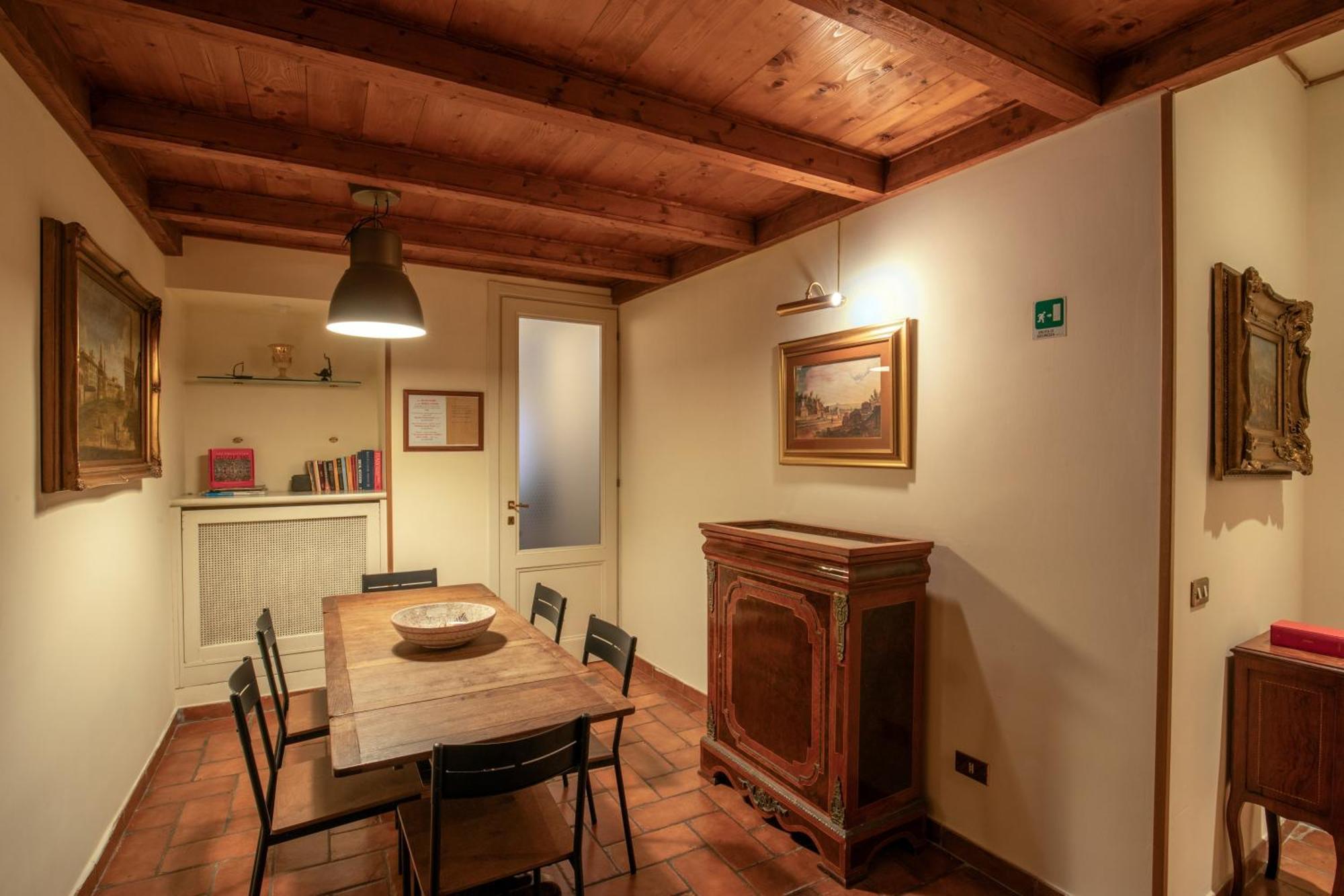 Appartamento Cappellari Interno 4 - Campo de' Fiori Roma Esterno foto