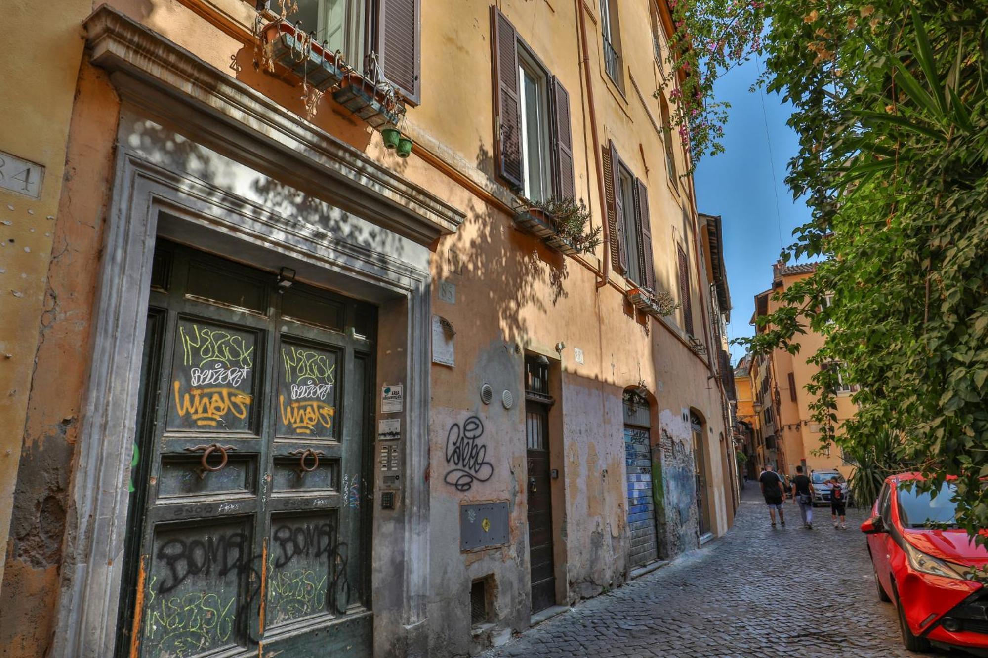 Appartamento Cappellari Interno 4 - Campo de' Fiori Roma Esterno foto