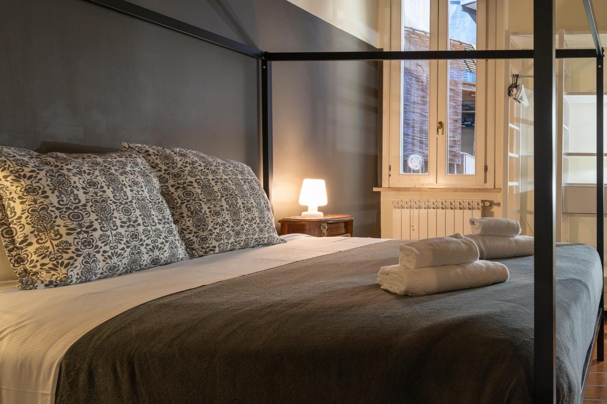 Appartamento Cappellari Interno 4 - Campo de' Fiori Roma Esterno foto