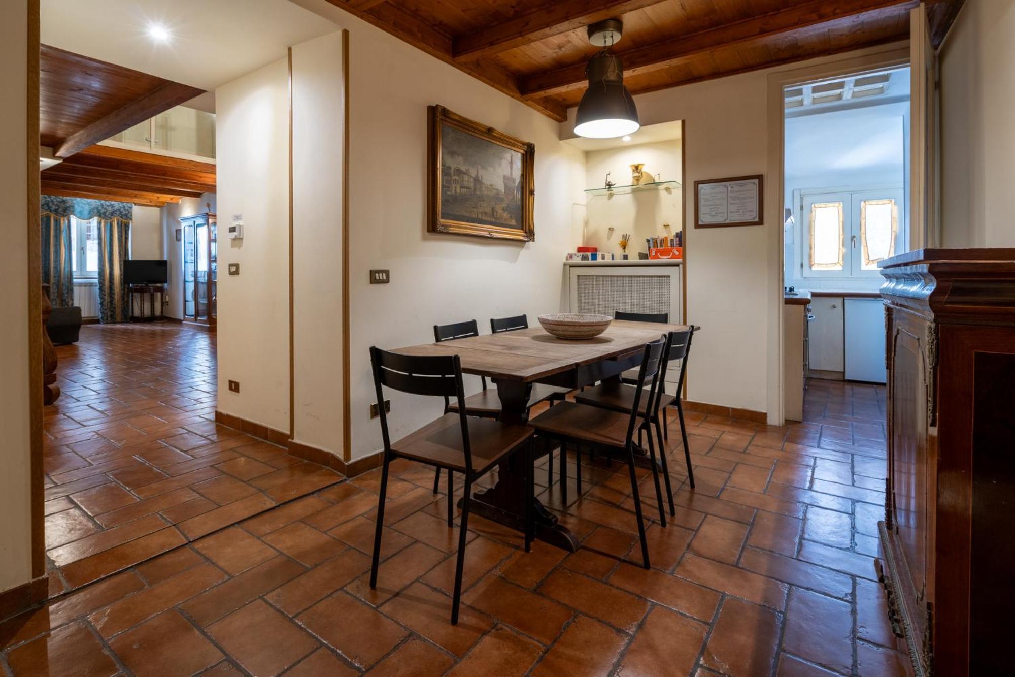 Appartamento Cappellari Interno 4 - Campo de' Fiori Roma Esterno foto