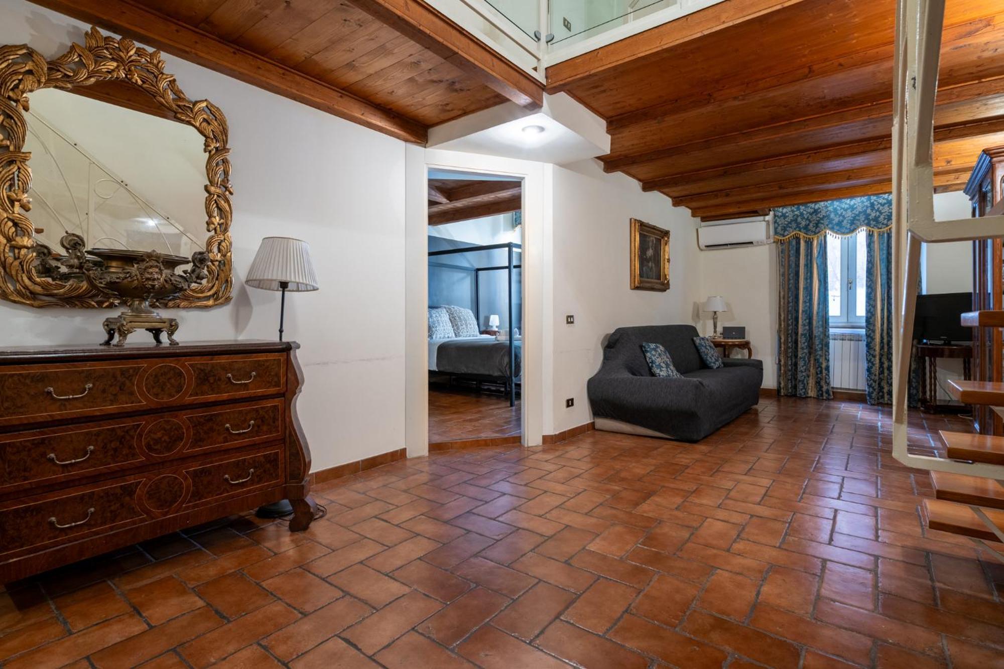 Appartamento Cappellari Interno 4 - Campo de' Fiori Roma Esterno foto