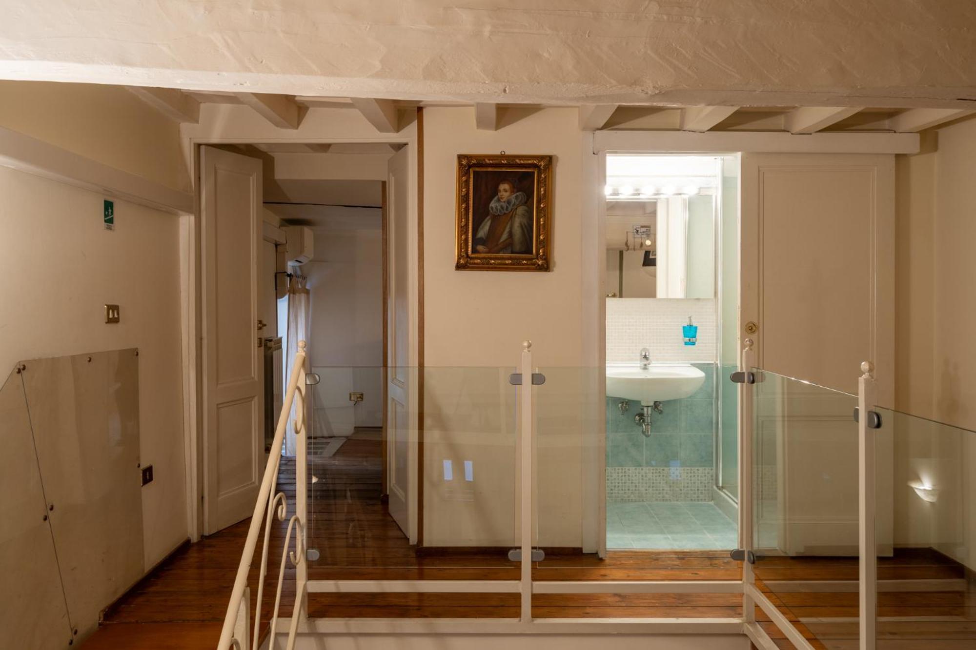 Appartamento Cappellari Interno 4 - Campo de' Fiori Roma Esterno foto