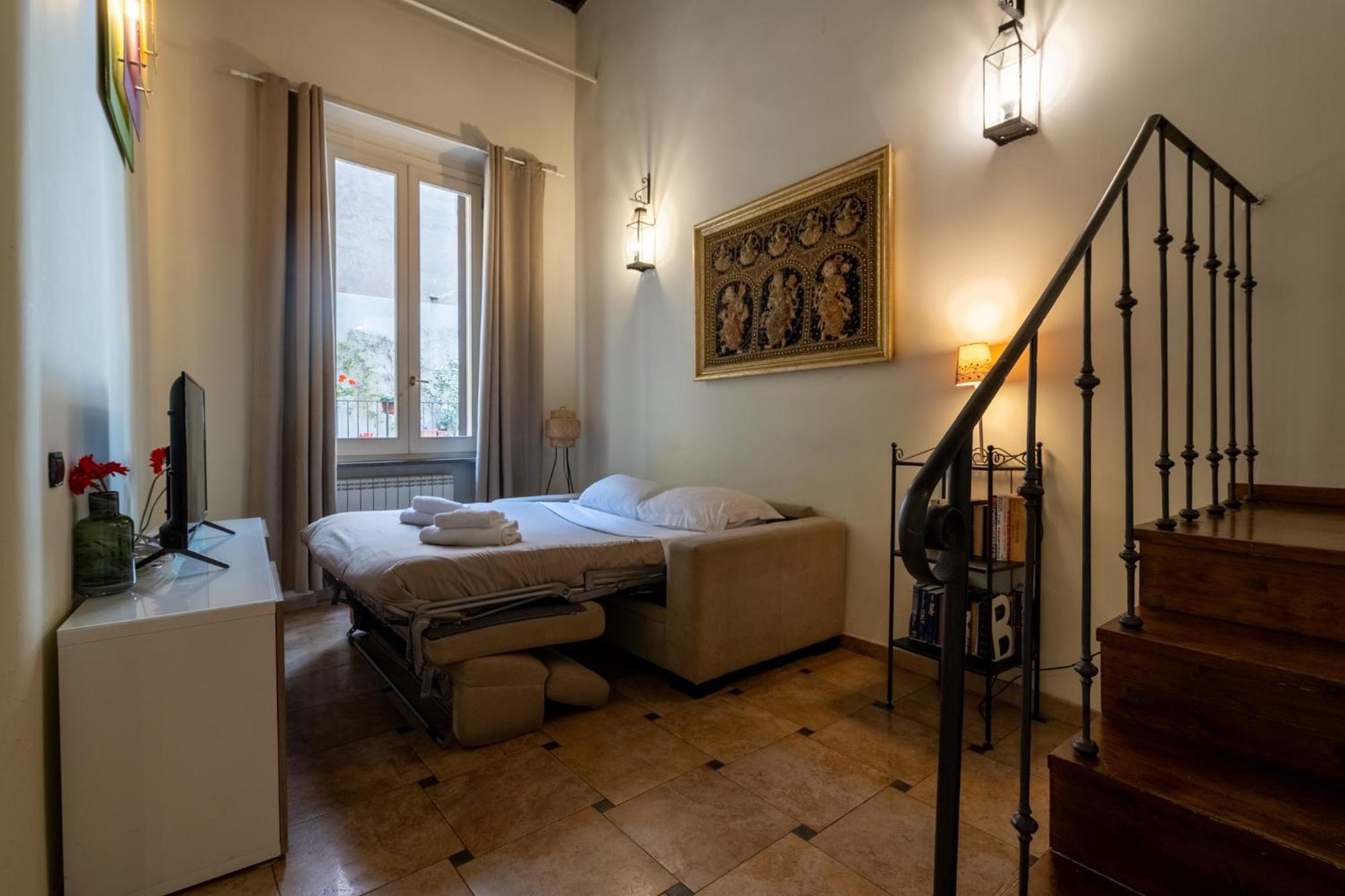 Appartamento Cappellari Interno 4 - Campo de' Fiori Roma Esterno foto