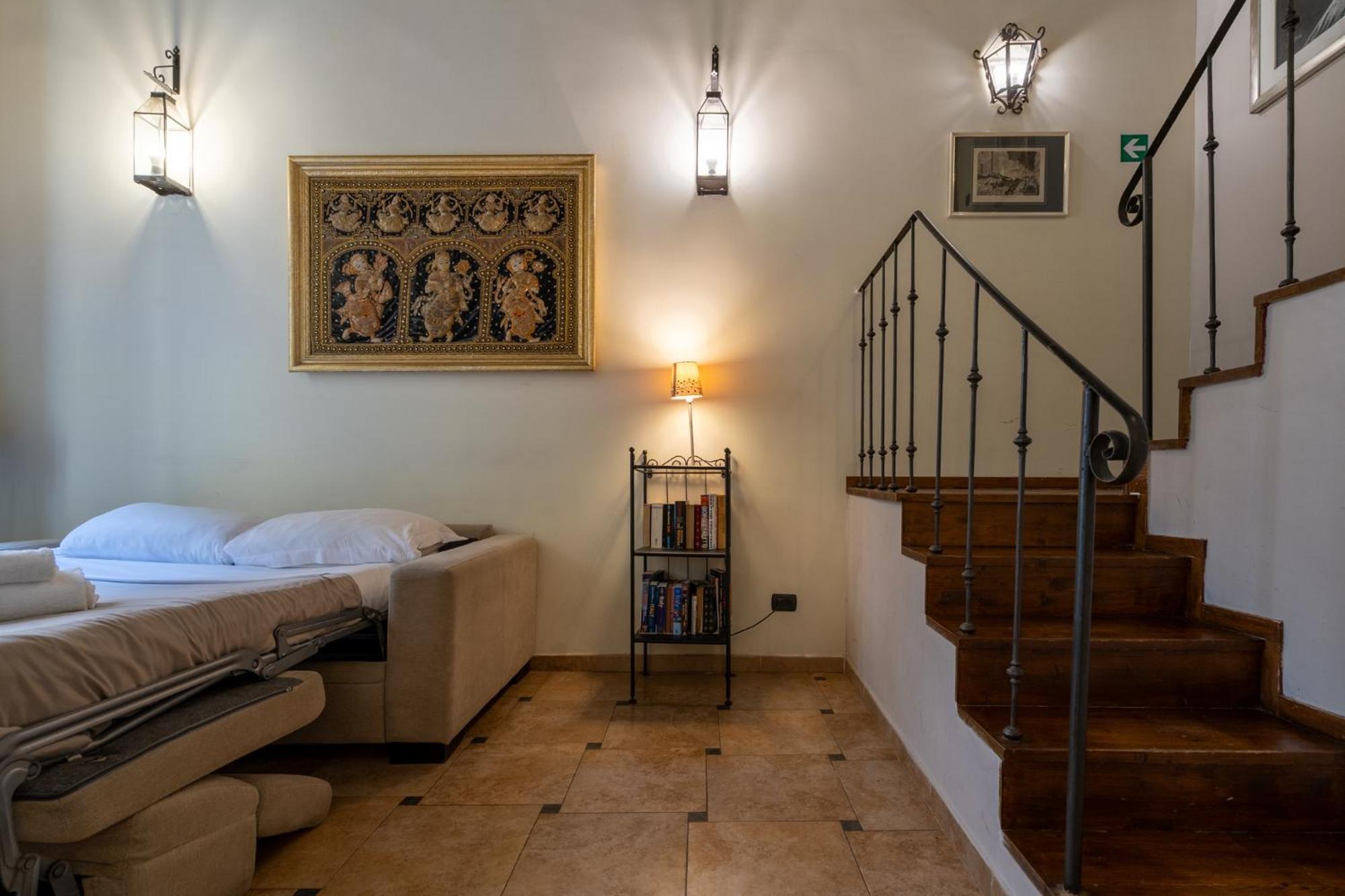 Appartamento Cappellari Interno 4 - Campo de' Fiori Roma Esterno foto