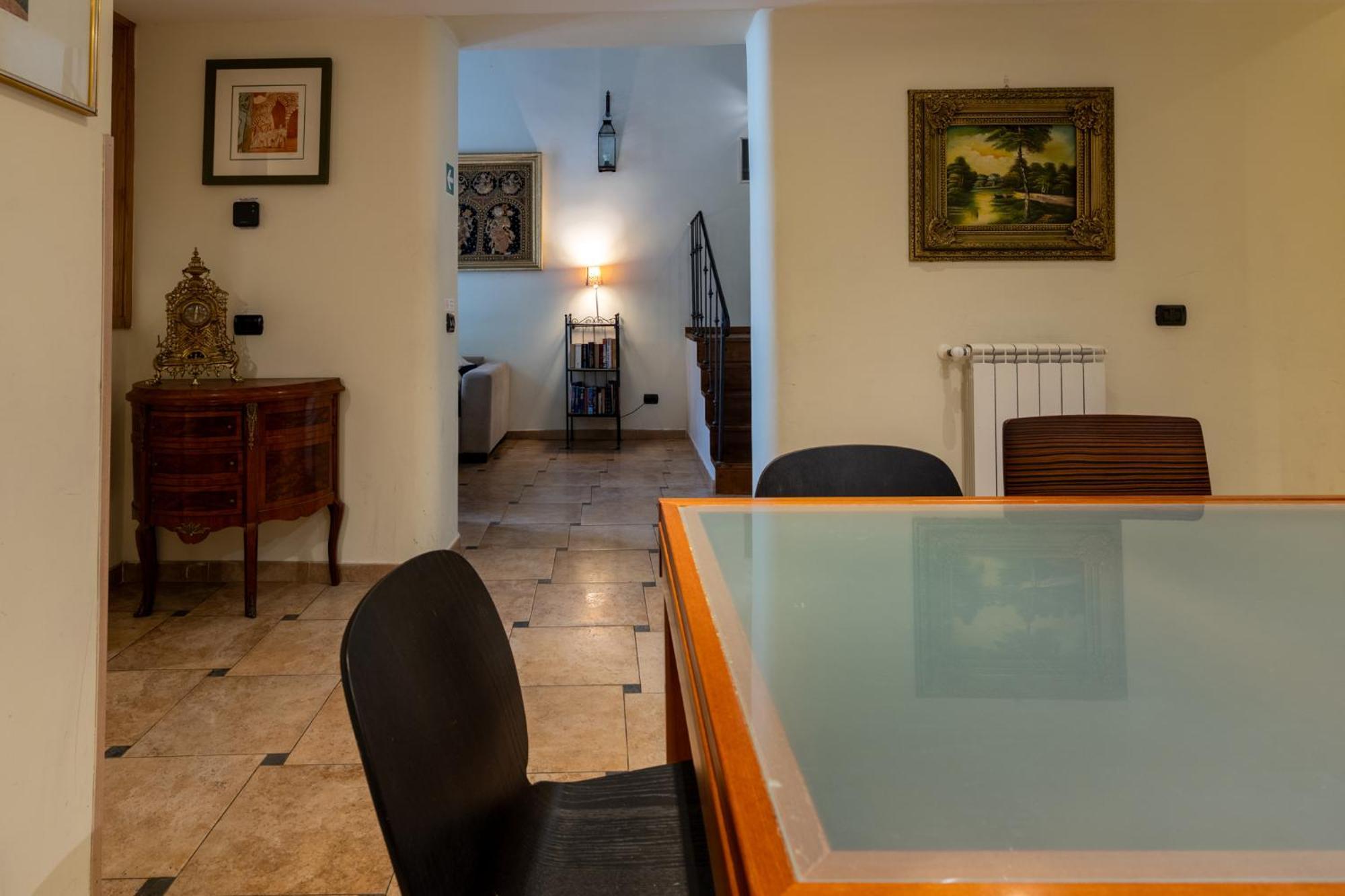 Appartamento Cappellari Interno 4 - Campo de' Fiori Roma Esterno foto